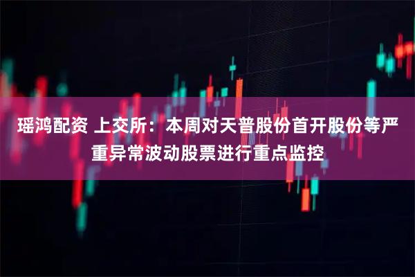 瑶鸿配资 上交所：本周对天普股份首开股份等严重异常波动股票进行重点监控